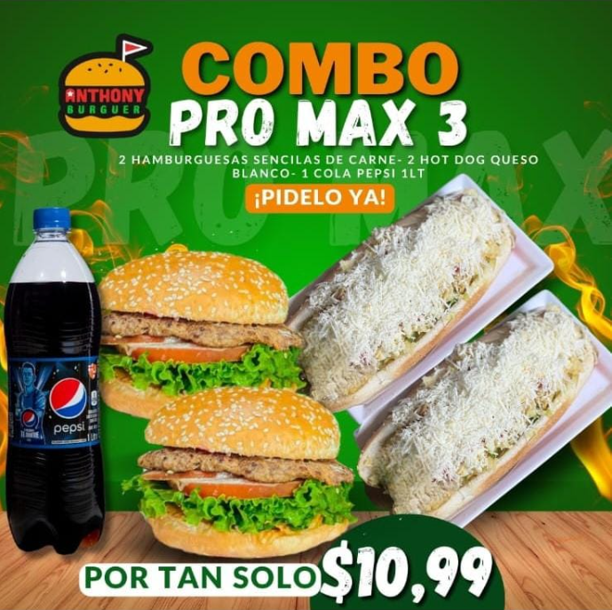 Combo pro max 3